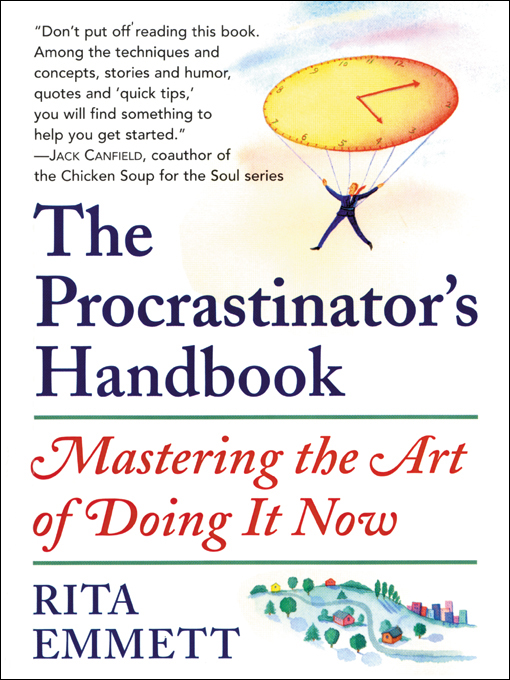 Title details for The Procrastinator's Handbook by Rita Emmett - Available